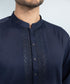 Embroidered Dobby Kurta